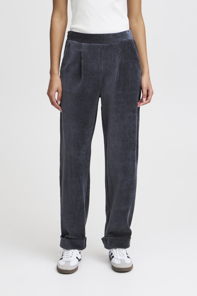 Broeken blauw ICHI