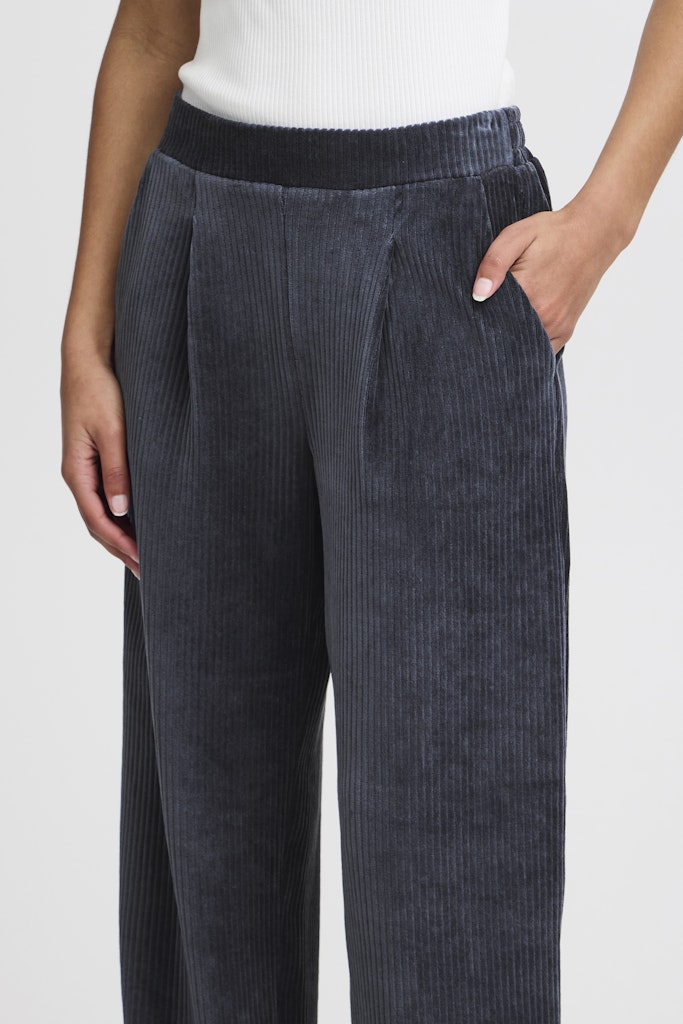 Broeken blauw ICHI