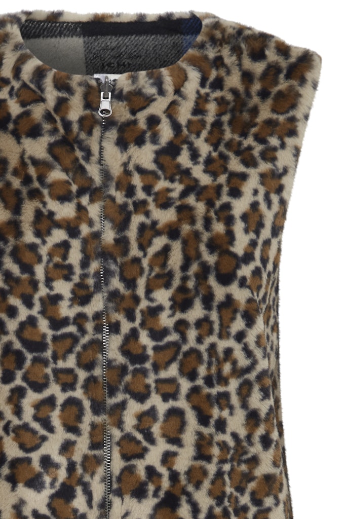 Bodywarmers bruin ICHI