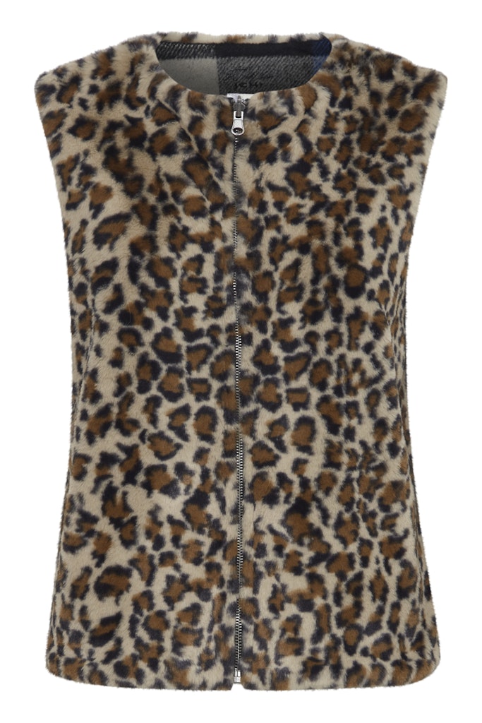 Bodywarmers bruin ICHI