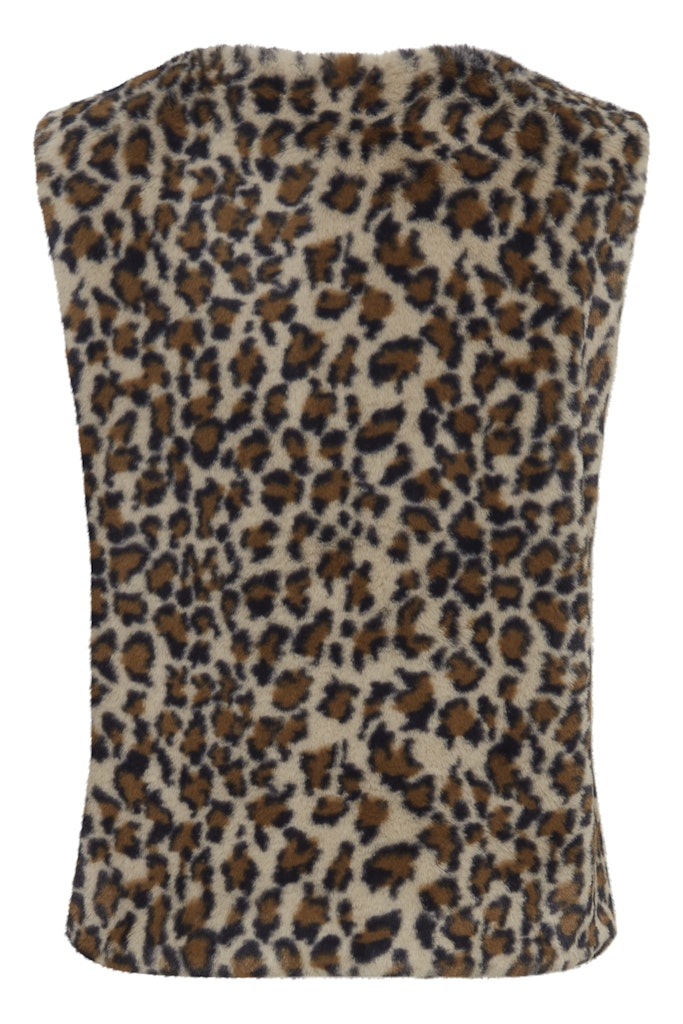 Bodywarmers bruin ICHI
