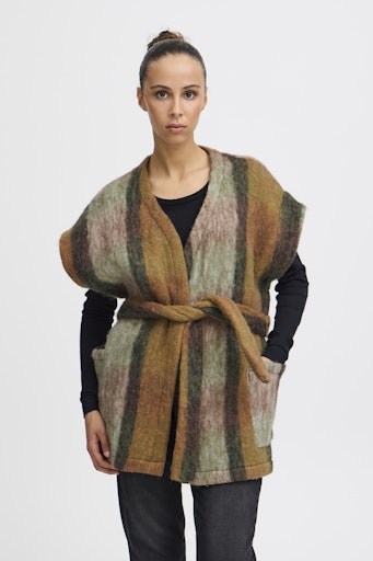 Bodywarmers multicolor ICHI