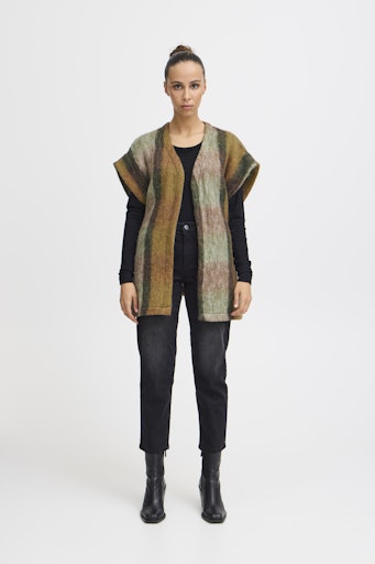 Bodywarmers multicolor ICHI