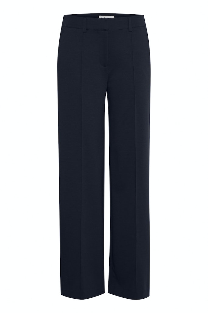 Broeken blauw ICHI