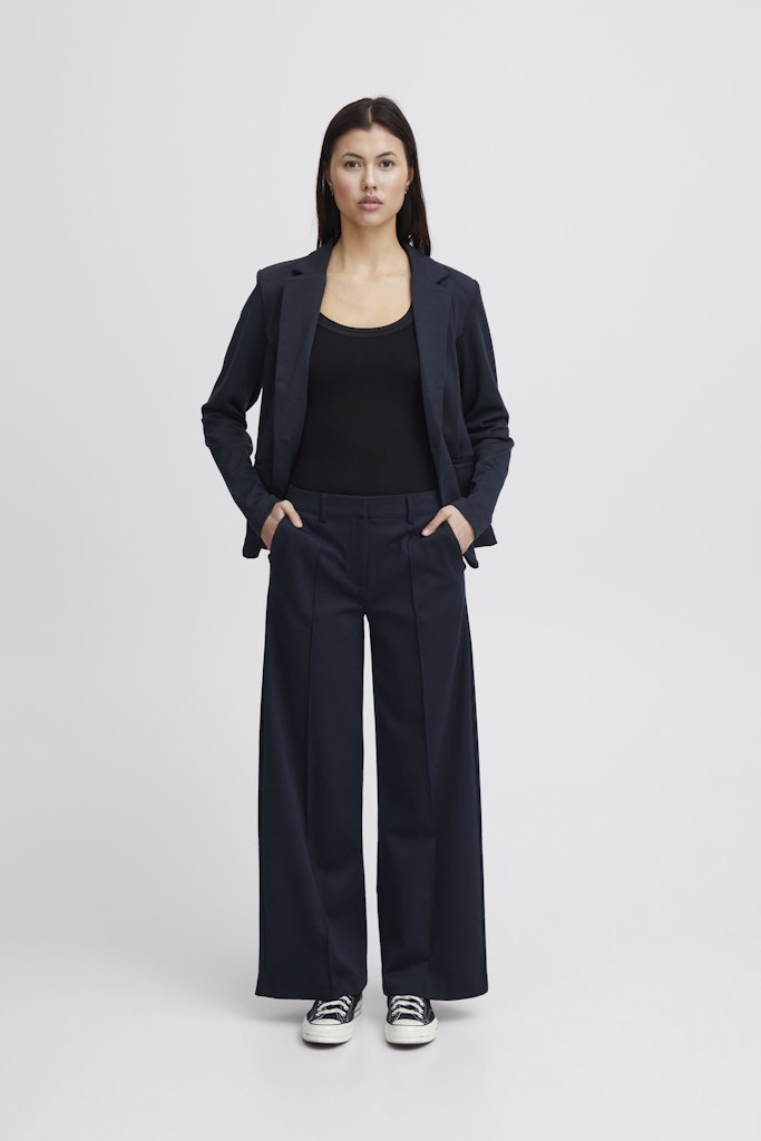 Broeken blauw ICHI