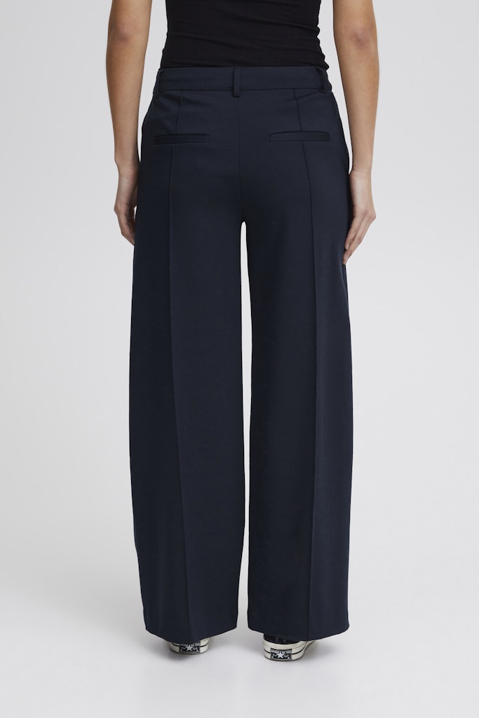 Broeken blauw ICHI