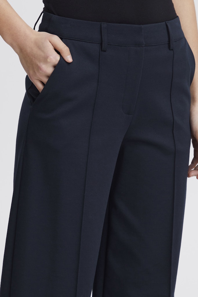 Broeken blauw ICHI