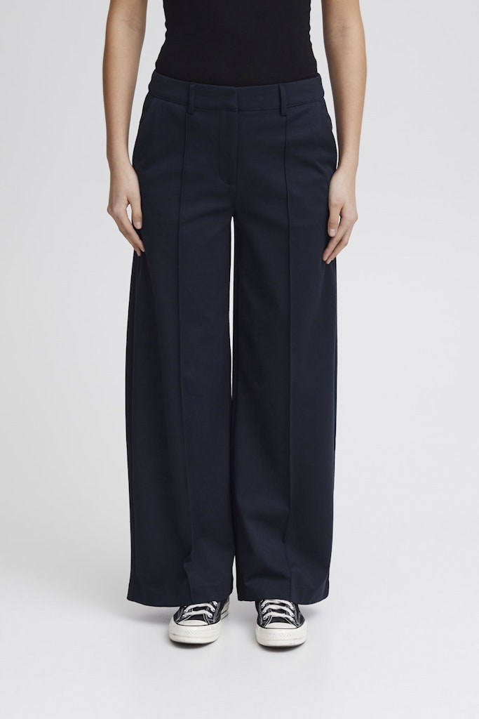 Broeken blauw ICHI