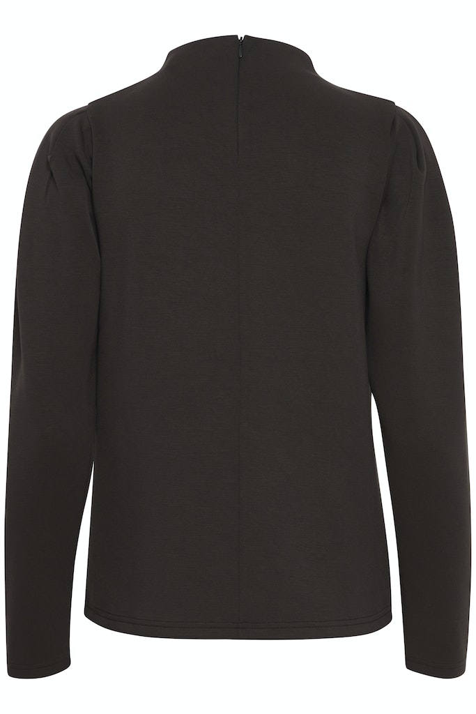 T-shirts lange mouw zwart ICHI