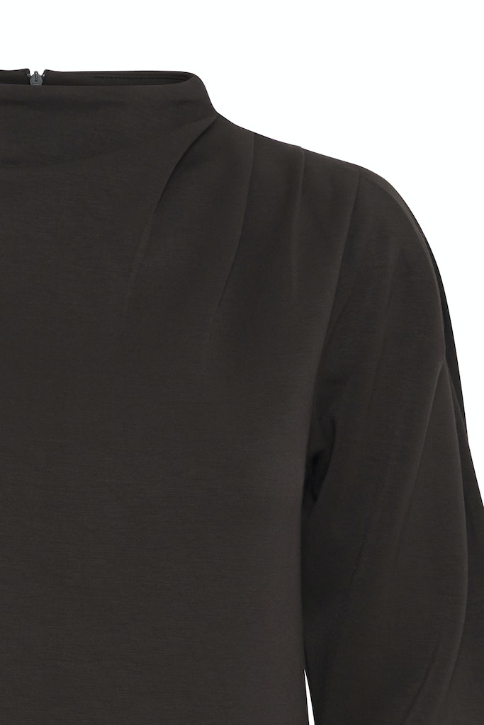 T-shirts lange mouw zwart ICHI