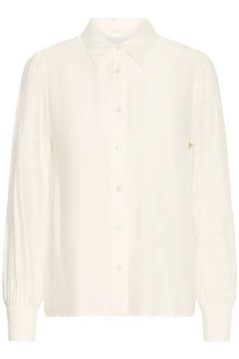 Blouses lange mouw wit ICHI