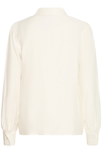 Blouses lange mouw wit ICHI