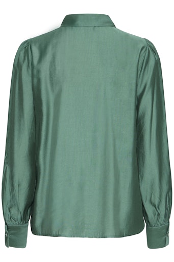 Blouses lange mouw groen ICHI