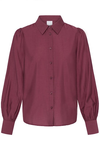 Blouses lange mouw roze ICHI
