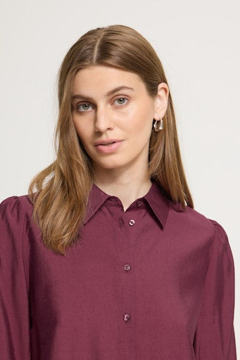 Blouses lange mouw roze ICHI