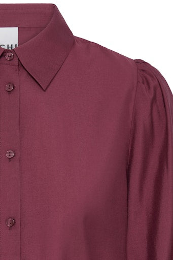 Blouses lange mouw roze ICHI