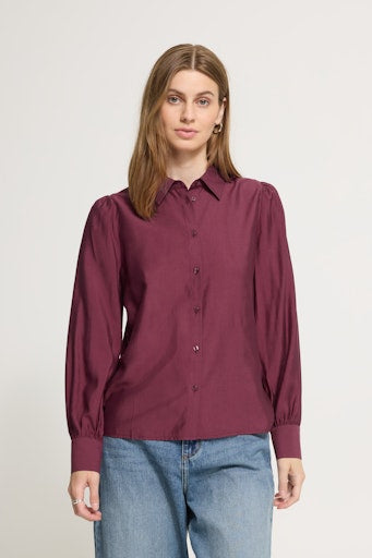Blouses lange mouw roze ICHI