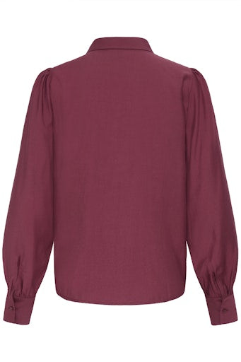Blouses lange mouw roze ICHI