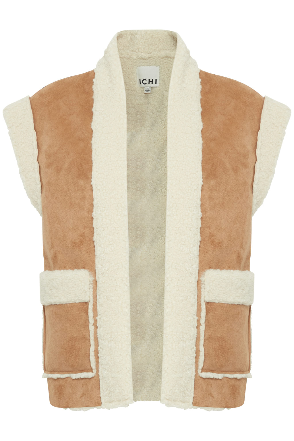 Bodywarmers oranje ICHI