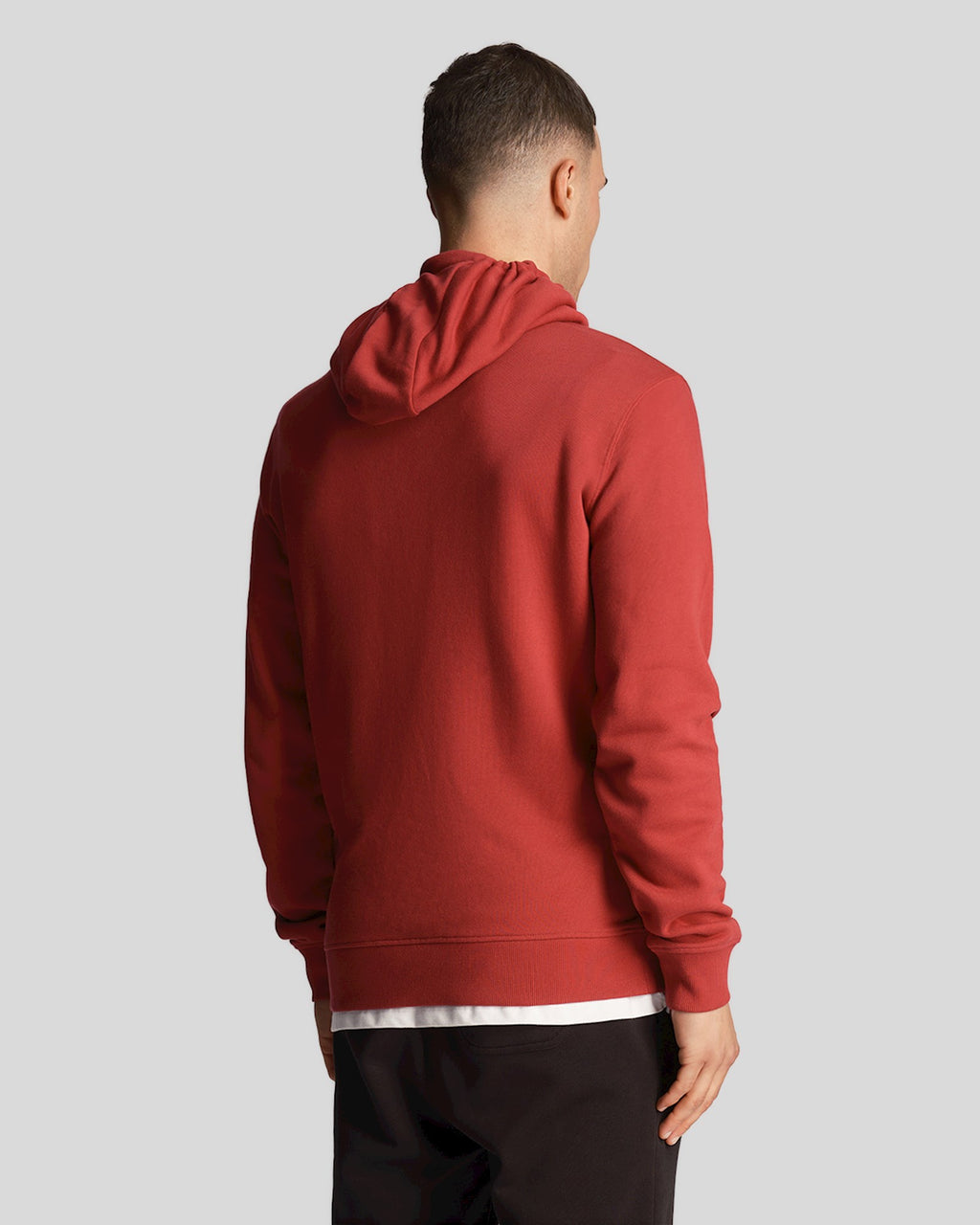 Sweaters rood Lyle & Scott