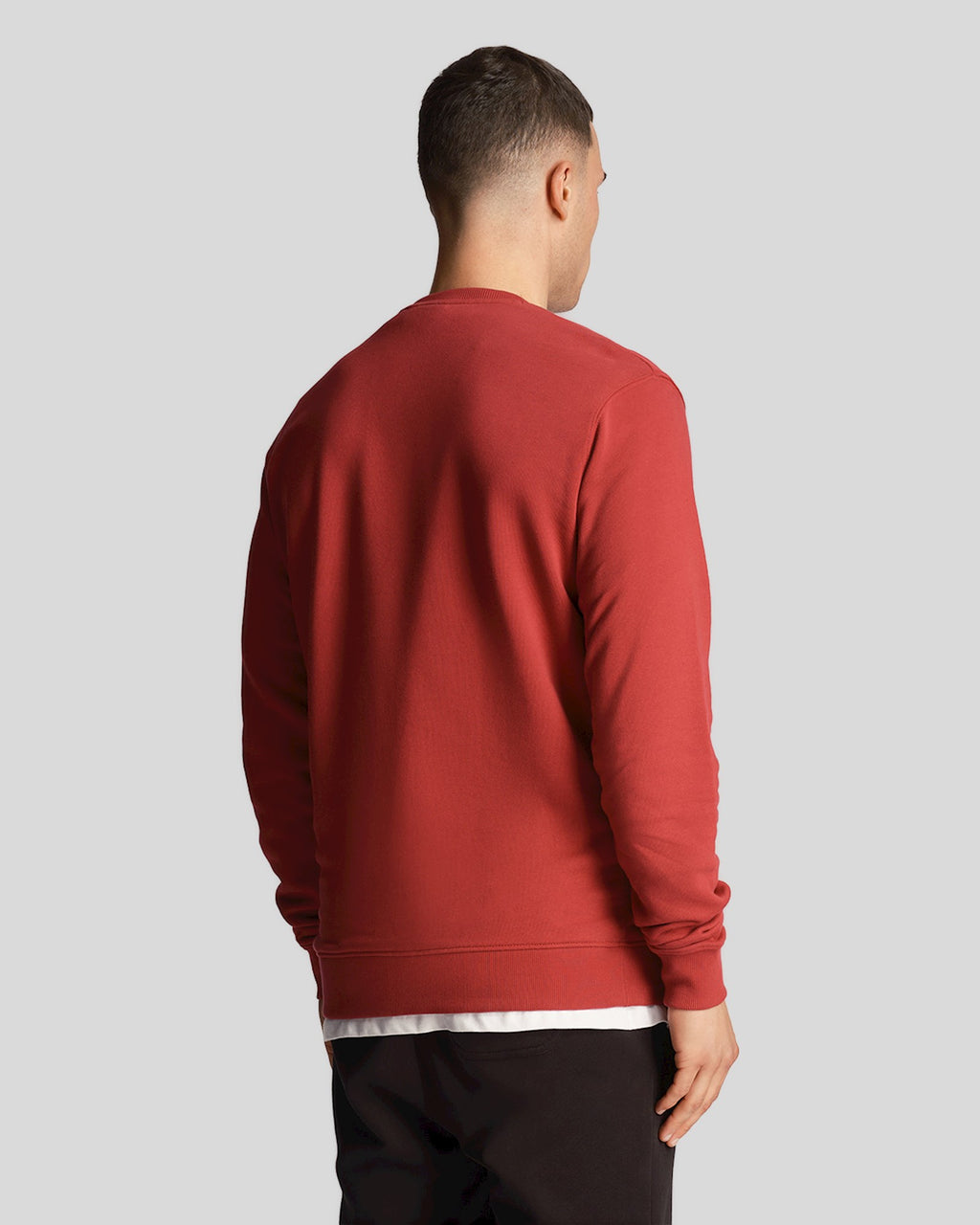 Sweaters rood Lyle & Scott