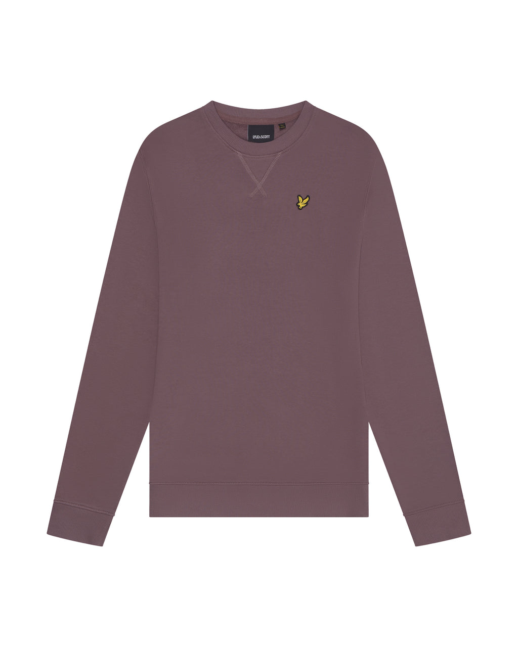 Sweaters paars Lyle & Scott
