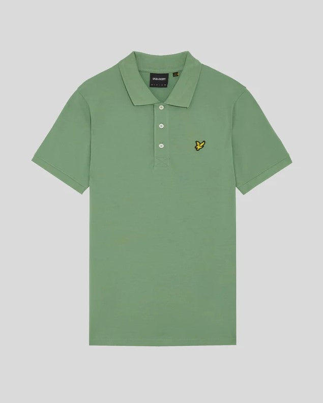 Polo's korte mouw groen Lyle & Scott