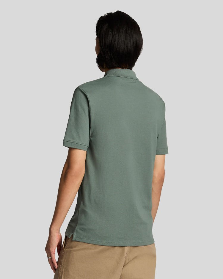 Polo's korte mouw groen Lyle & Scott