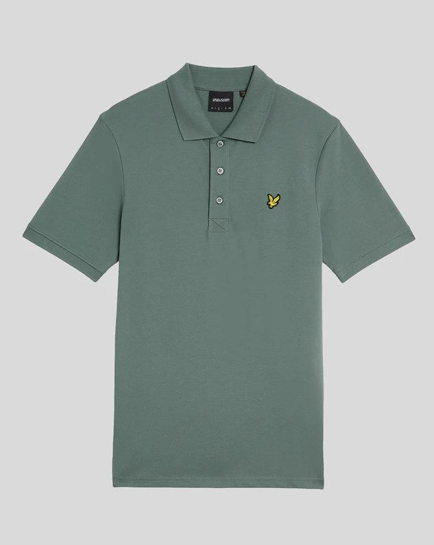 Polo's korte mouw groen Lyle & Scott