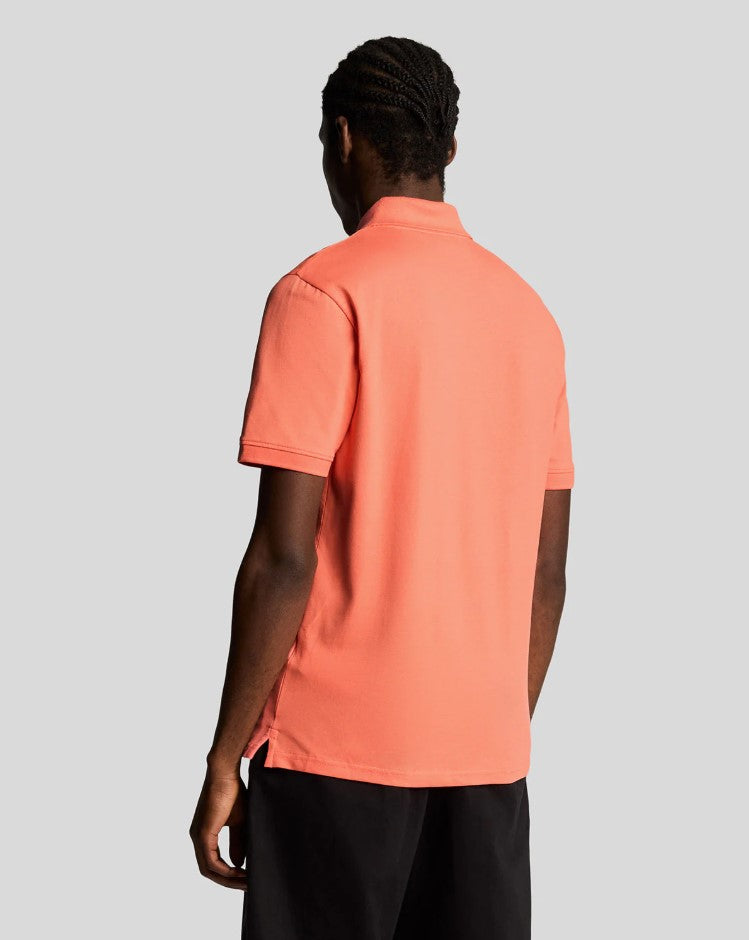 Polo's korte mouw roze Lyle & Scott