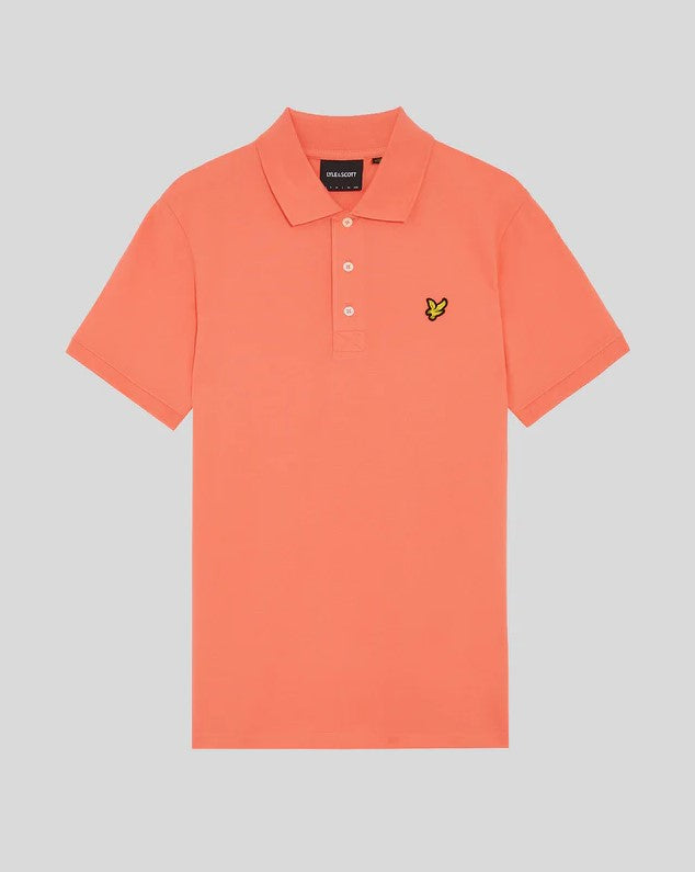 Polo's korte mouw roze Lyle & Scott