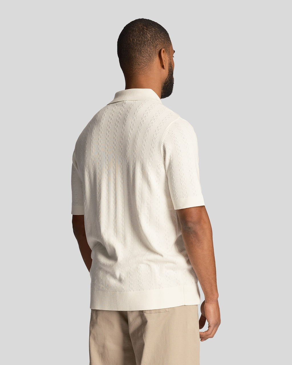 Polo's korte mouw wit Lyle & Scott