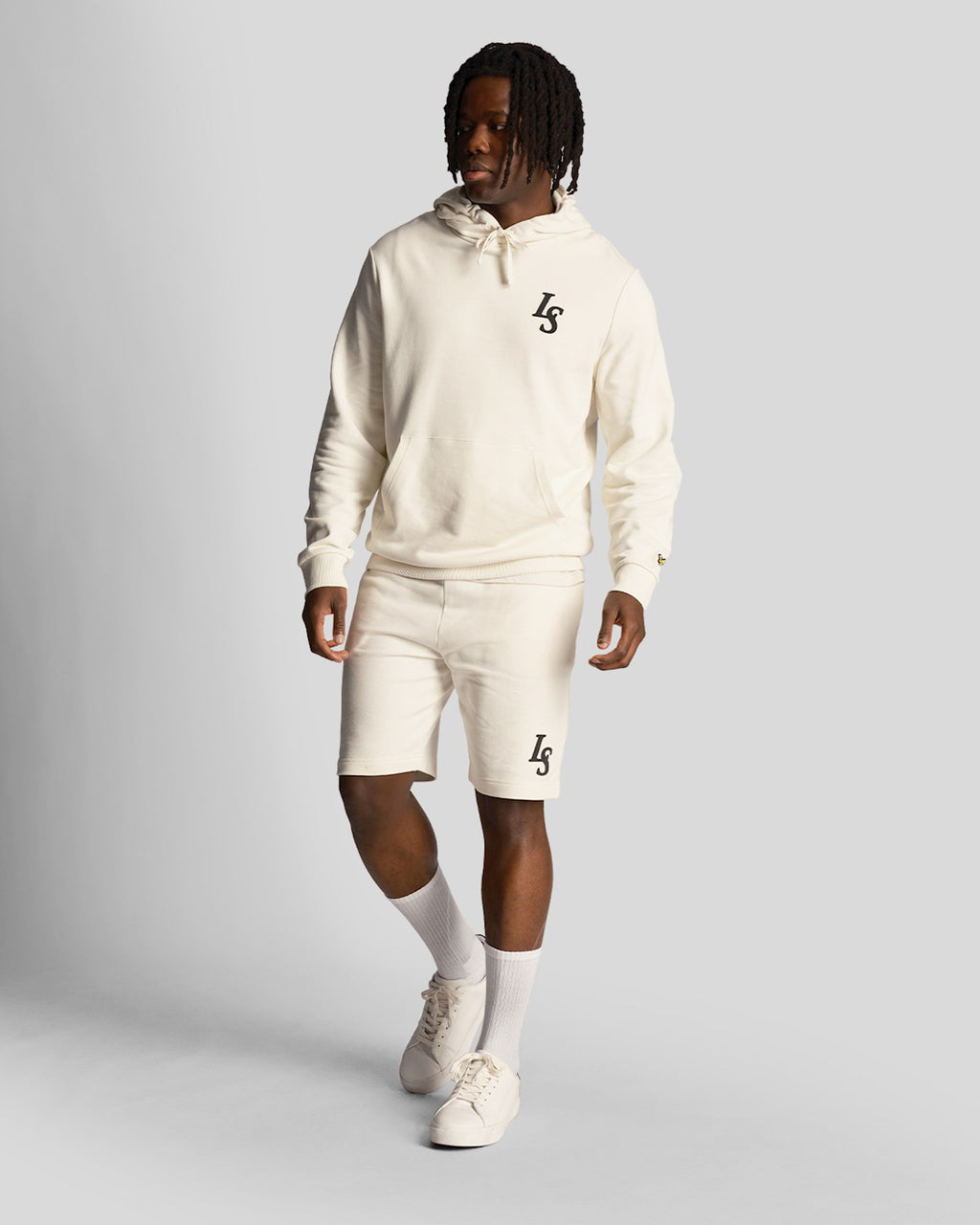Shorten beige Lyle & Scott