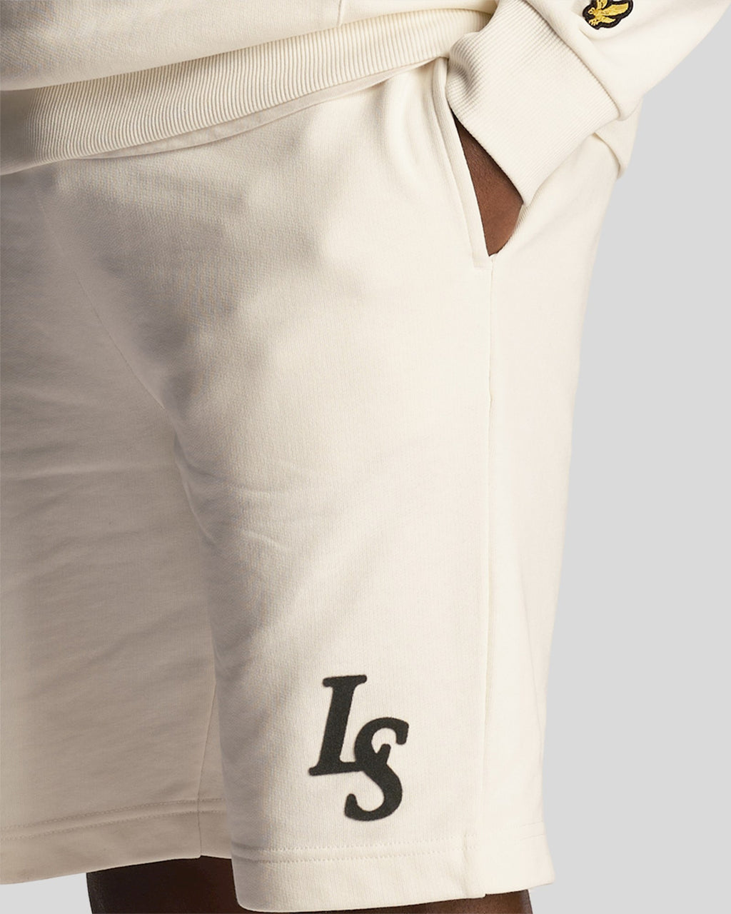 Shorten beige Lyle & Scott