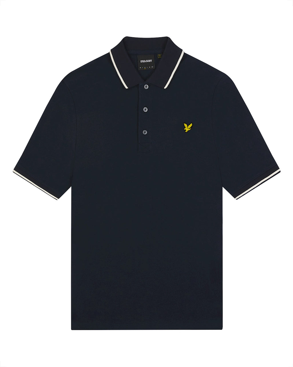 Polo's korte mouw navy Lyle & Scott
