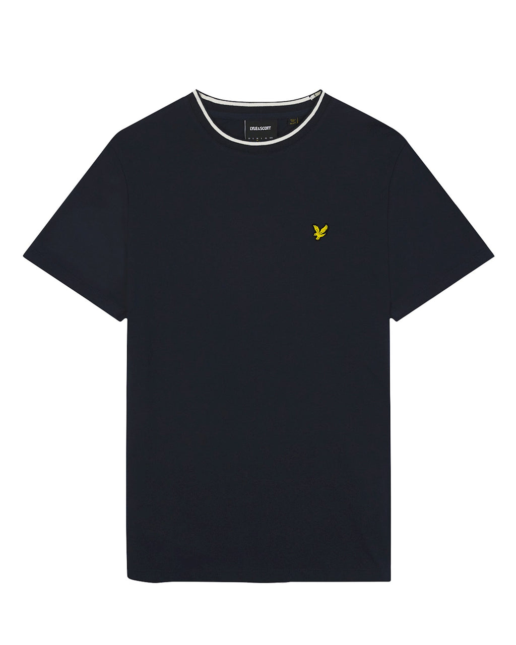 T-shirts korte mouw navy Lyle & Scott