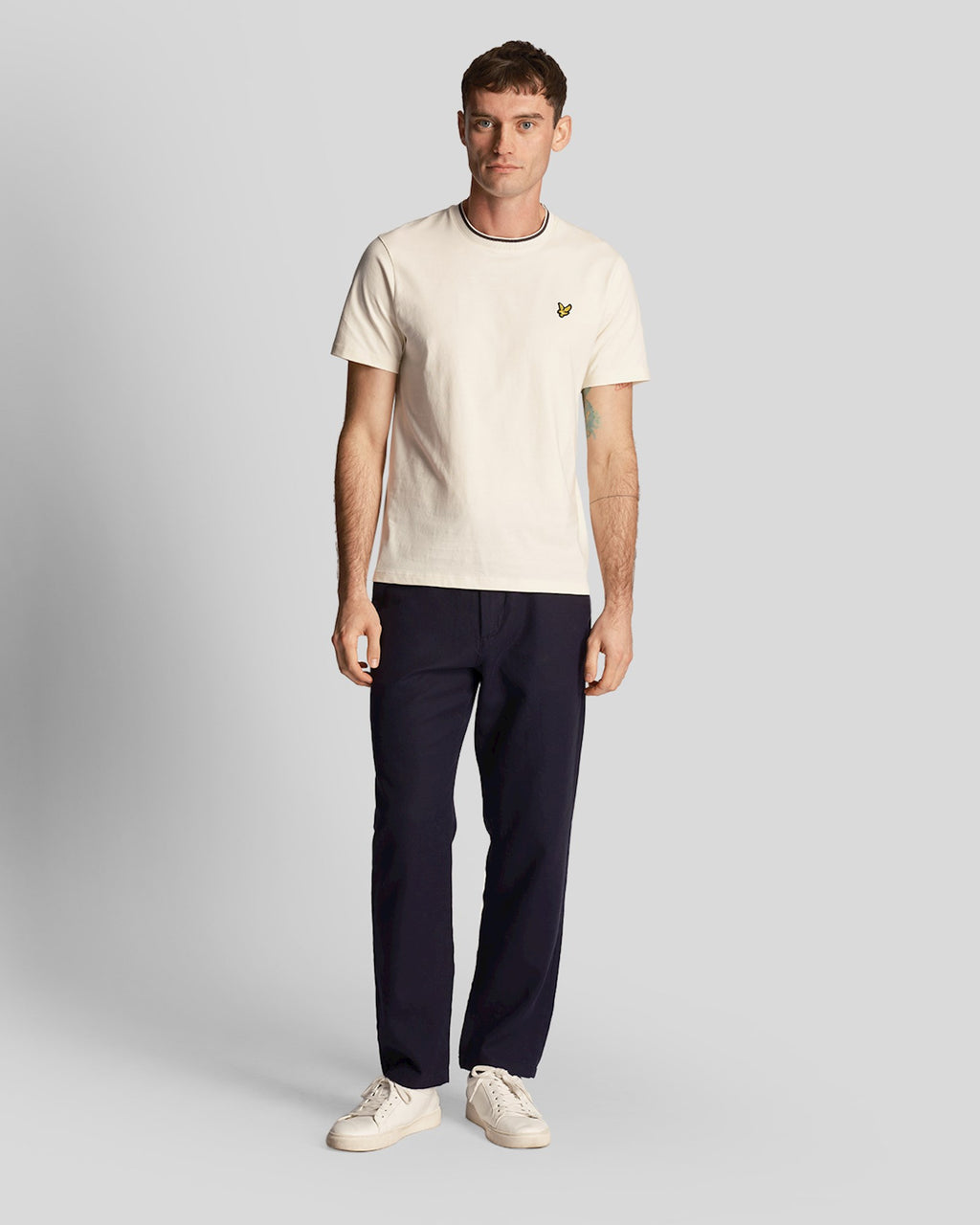 T-shirts korte mouw beige Lyle & Scott