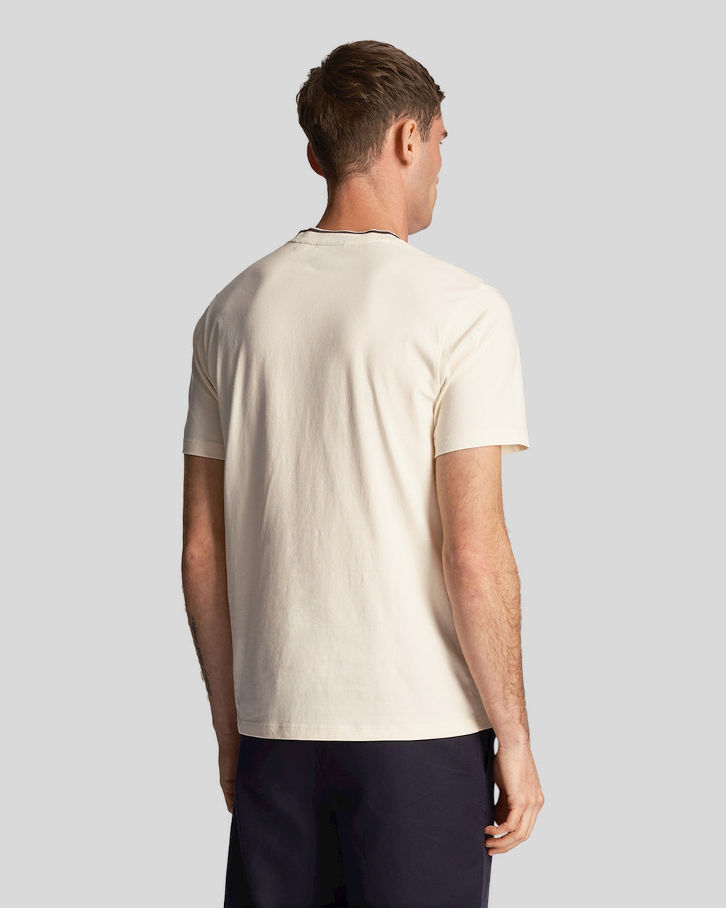 T-shirts korte mouw beige Lyle & Scott