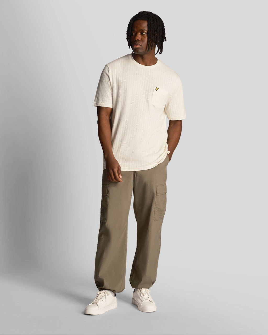 T-shirts korte mouw beige Lyle & Scott