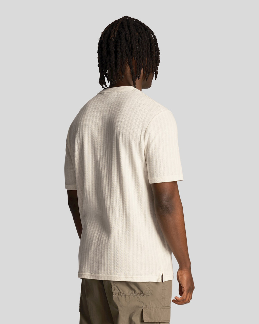 T-shirts korte mouw beige Lyle & Scott