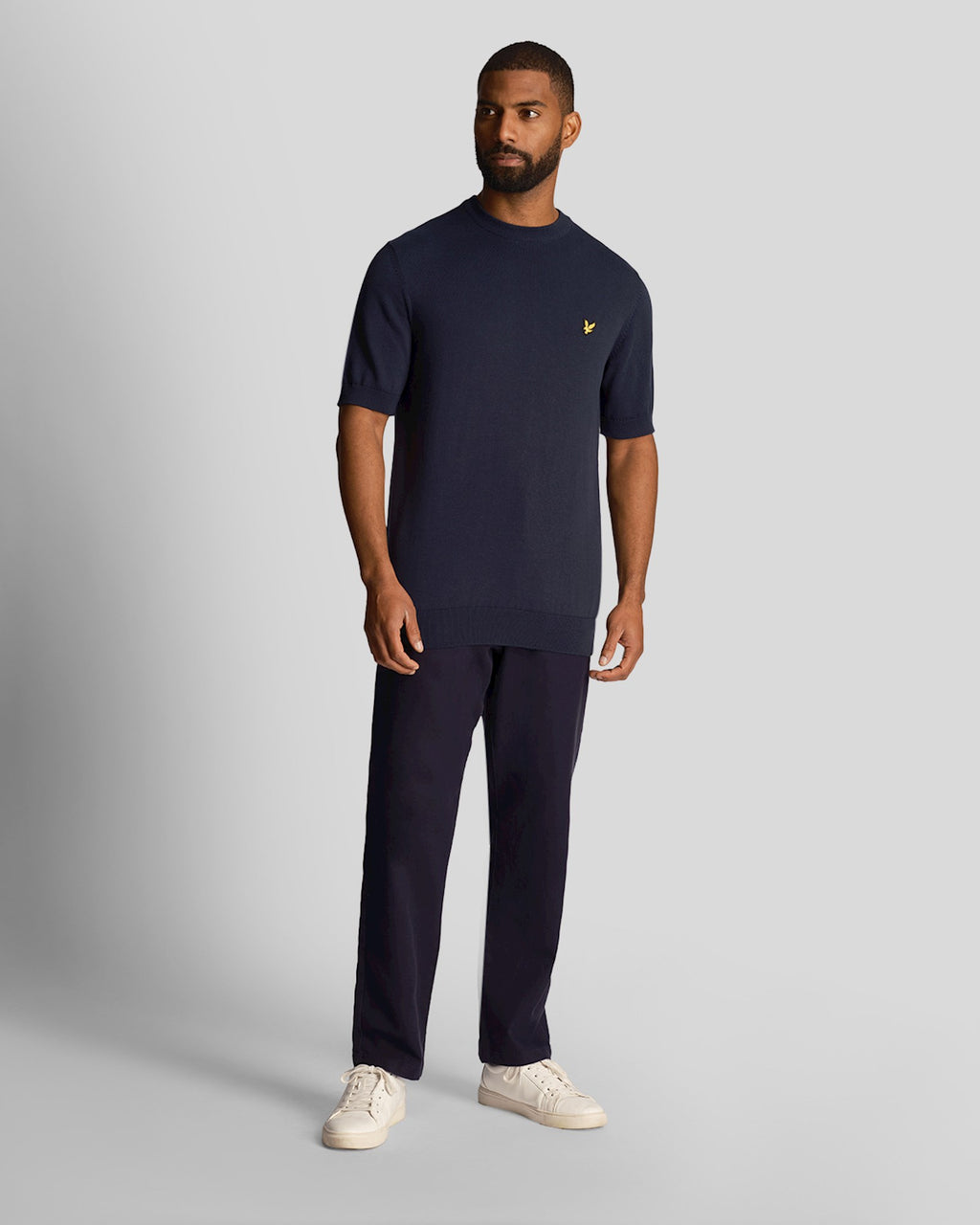 T-shirts korte mouw blauw Lyle & Scott