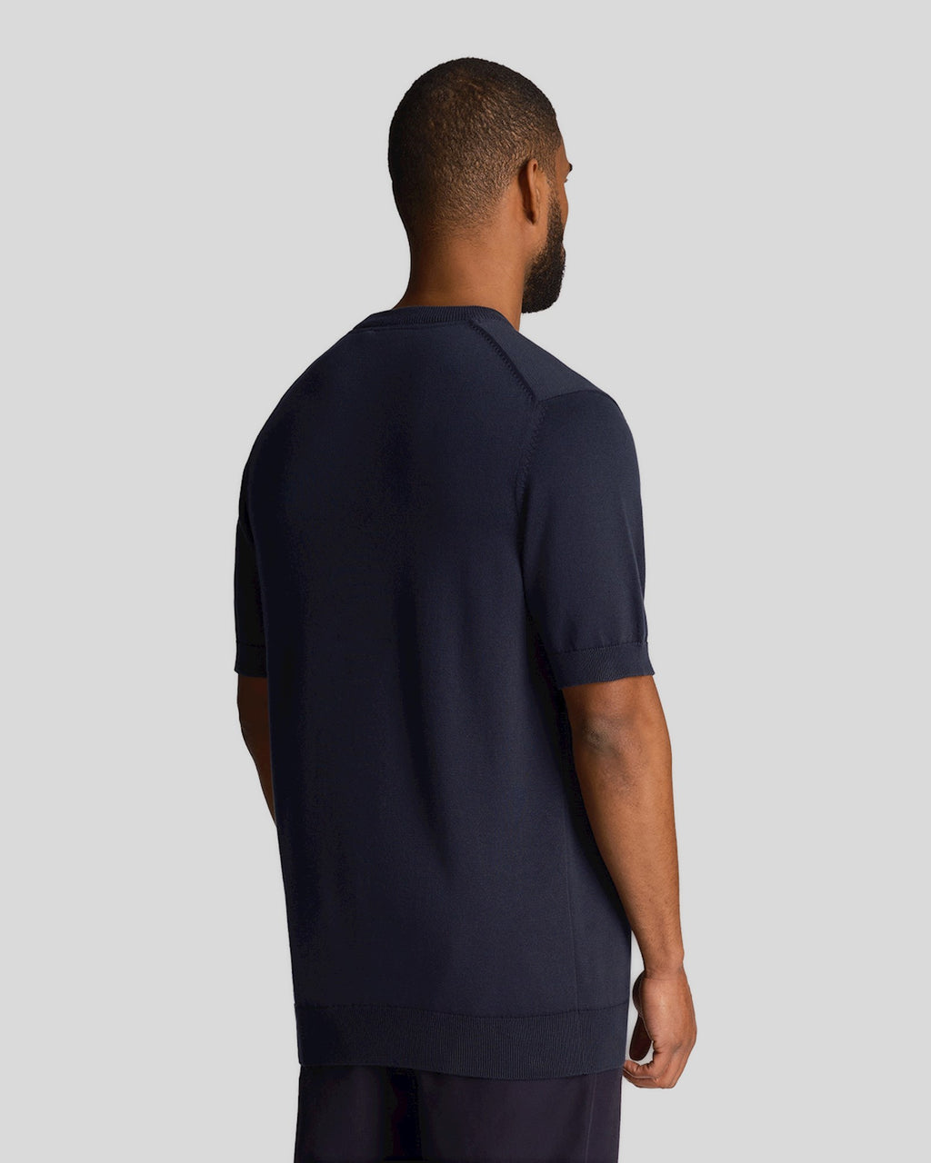 T-shirts korte mouw blauw Lyle & Scott