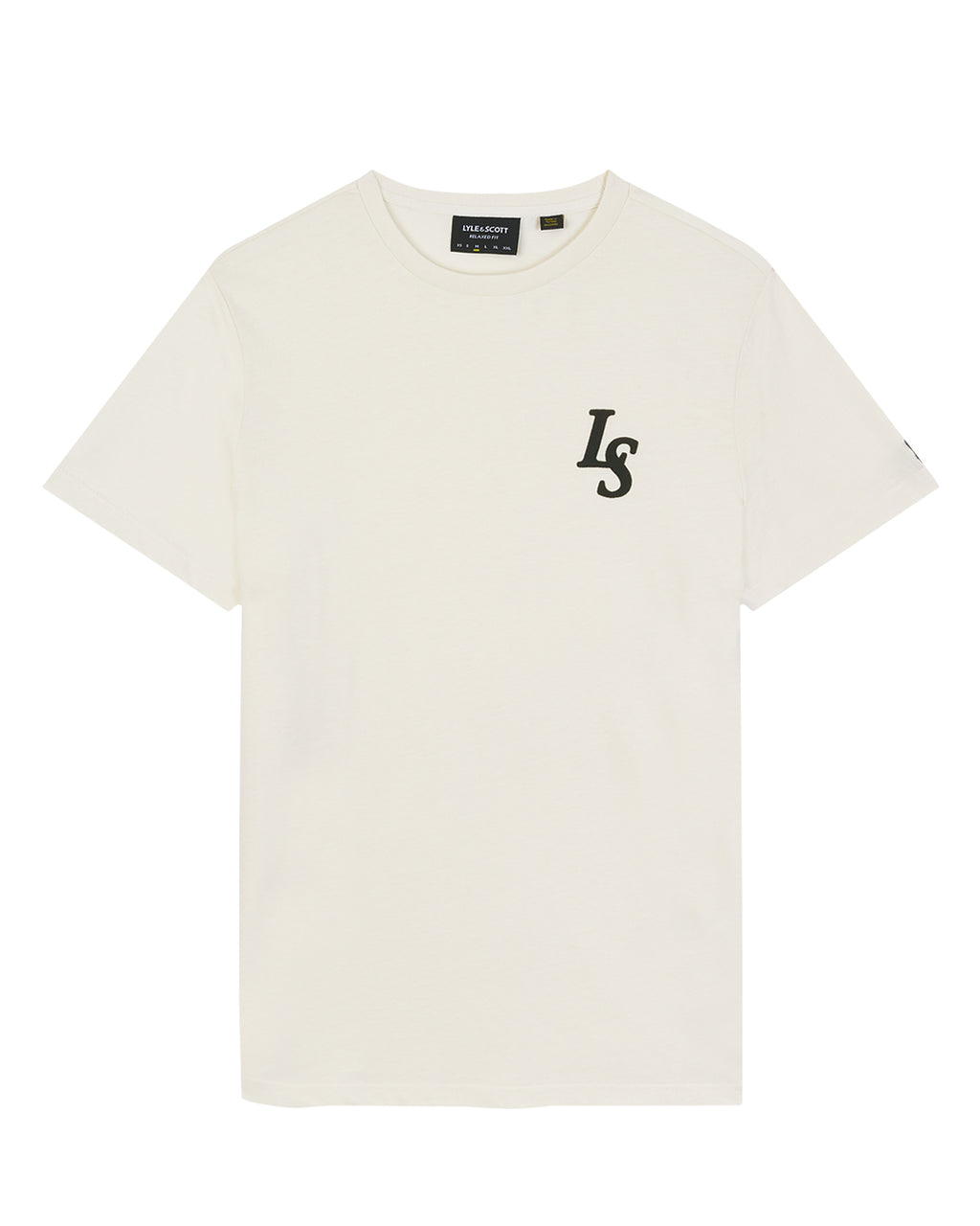 T-shirts korte mouw beige Lyle & Scott