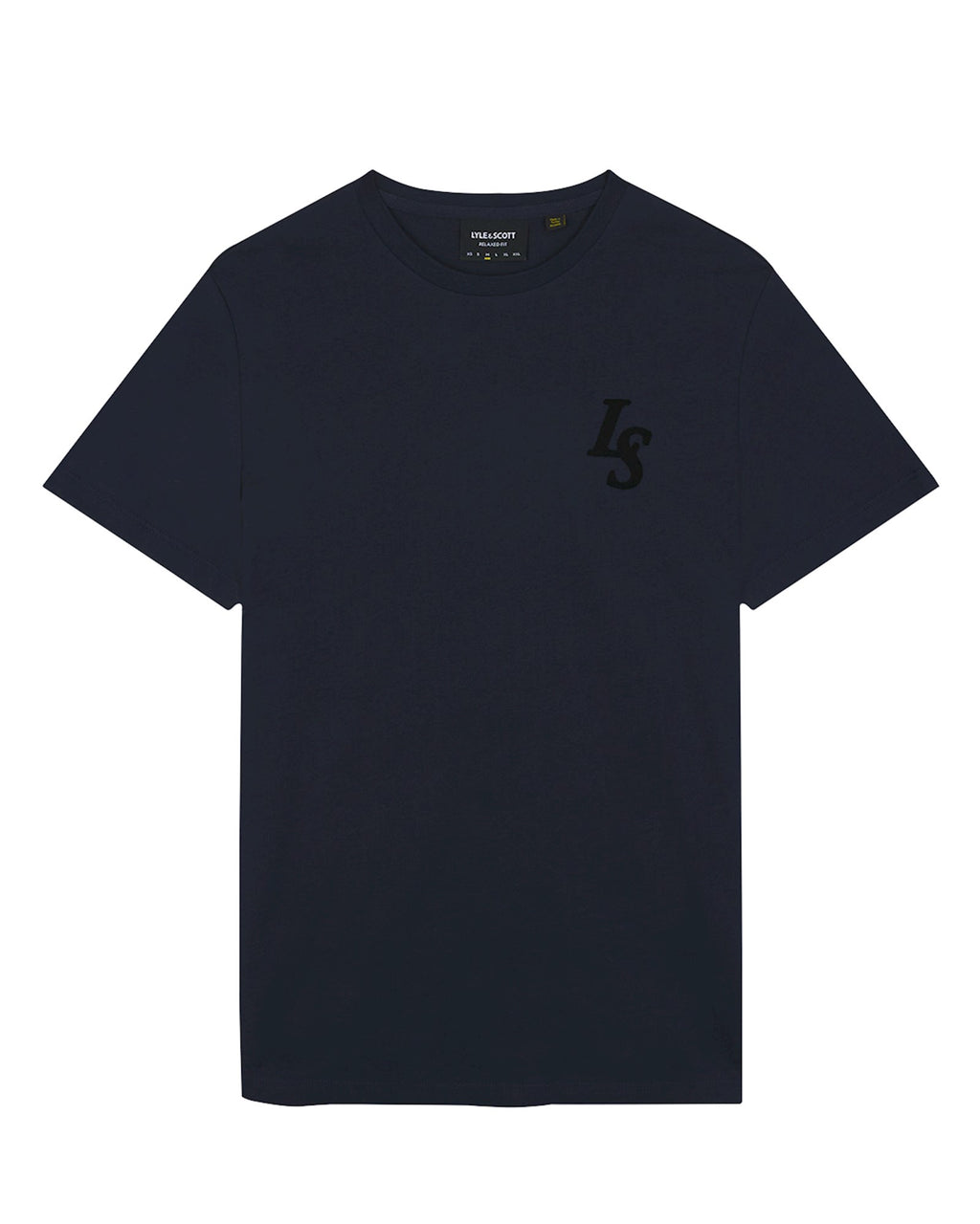 T-shirts korte mouw blauw Lyle & Scott