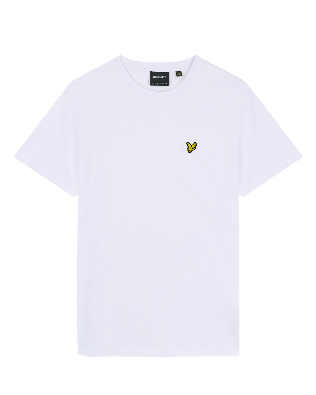 T-shirts korte mouw wit Lyle & Scott