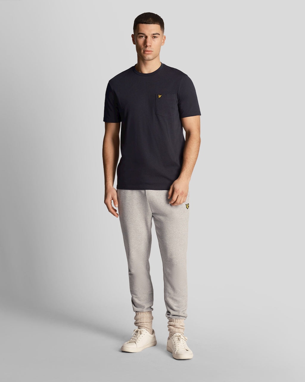 T-shirts korte mouw blauw Lyle & Scott