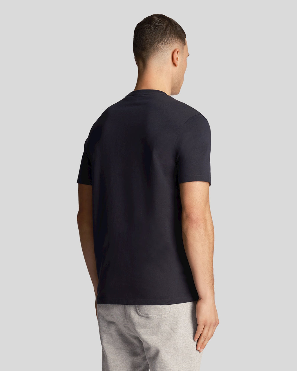 T-shirts korte mouw blauw Lyle & Scott