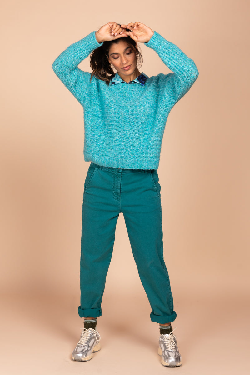 Broeken grijs Four Roses