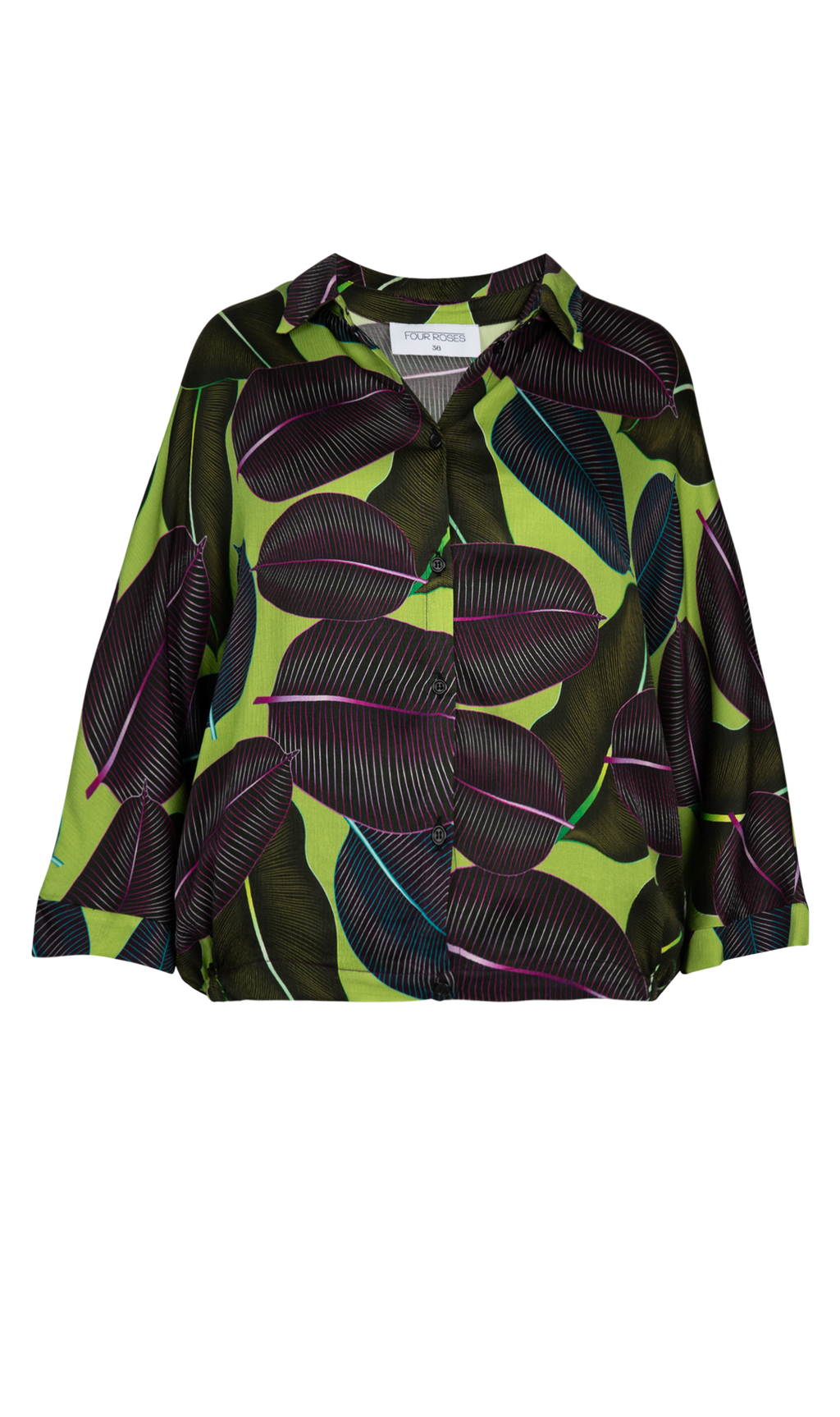 Blouses lange mouw multicolor Four Roses