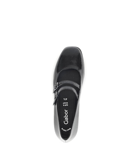Sandalen zwart Gabor